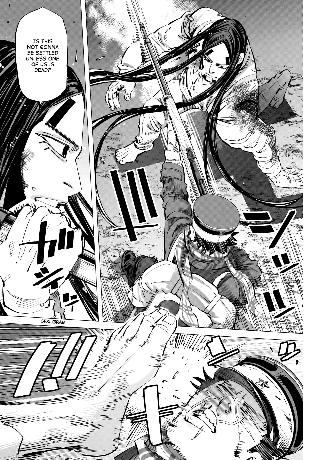 Golden Kamui Chapter 261 7